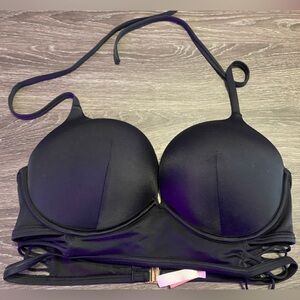 Victoria’s Secret Bombshell black bikini top. 36D.
